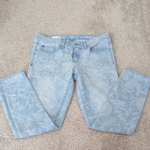 Gap Women's Floral Jeans